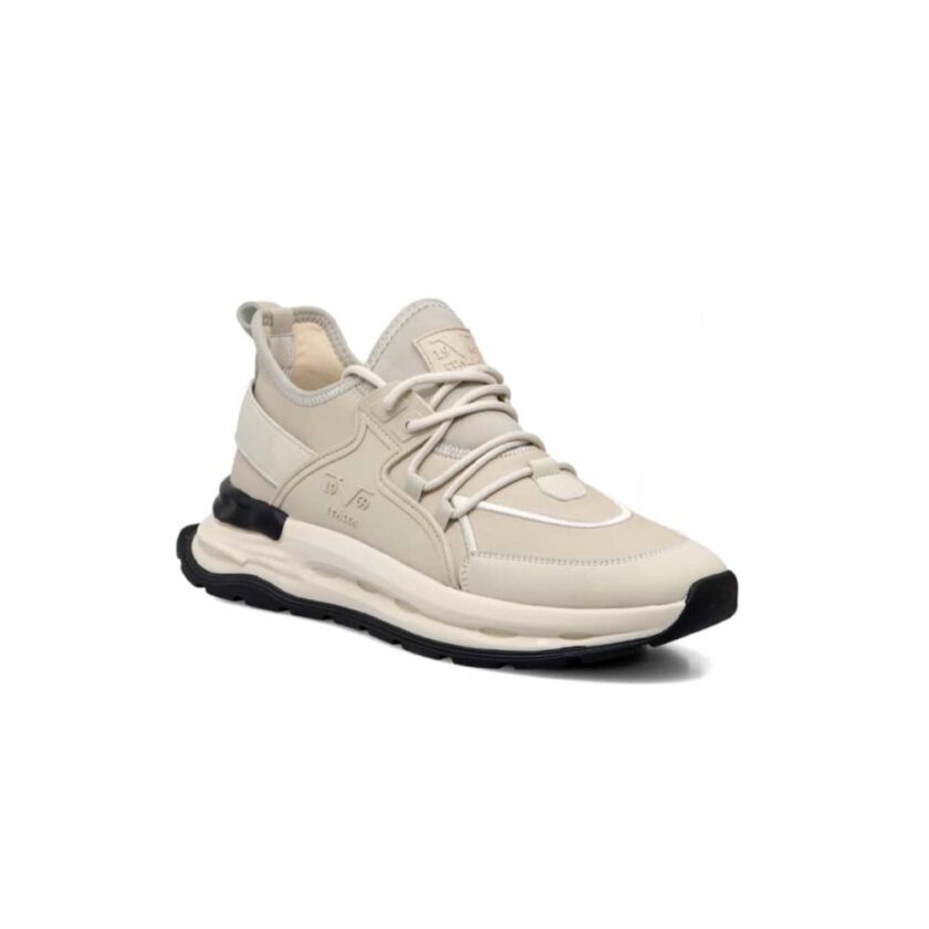 Men's Sneakers Beige VERSACE 19.69 ABBIGLIAMENTO SPORTIVO SRL