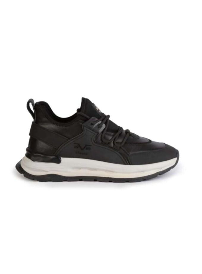 ΑMen's Black Sneakers VERSACE 19.69 ABBIGLIAMENTO SPORTIVO SRL