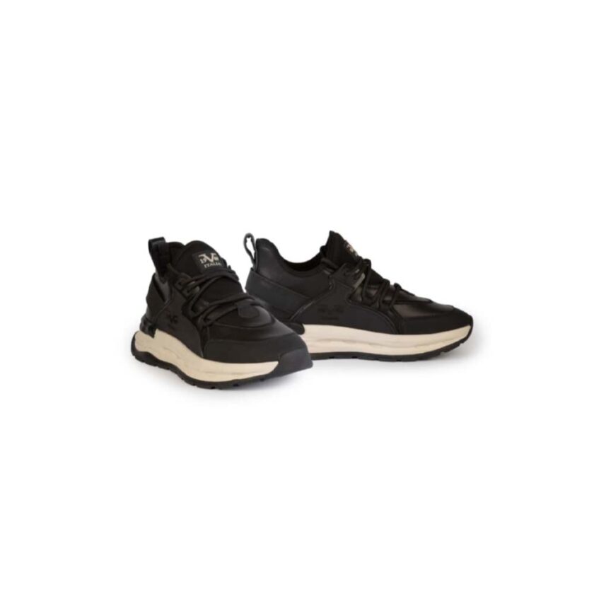 Men's Black Sneakers VERSACE 19.69 ABBIGLIAMENTO SPORTIVO SRL