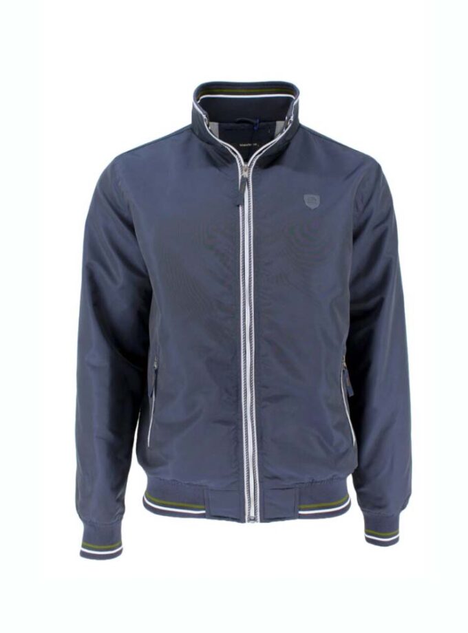 Men's Blue Jacket Makis Tselios