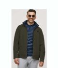 Men's Sogo Double Face Jacket Blue-Khaki