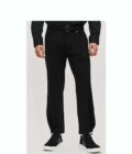 Black Men's Trousers by Brokers