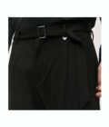 Black Men's Trousers by Brokers