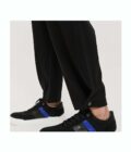 Black Men's Trousers by Brokers
