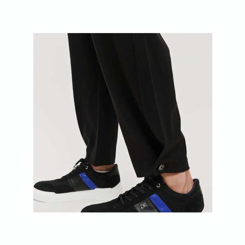 Black Men's Trousers by Brokers