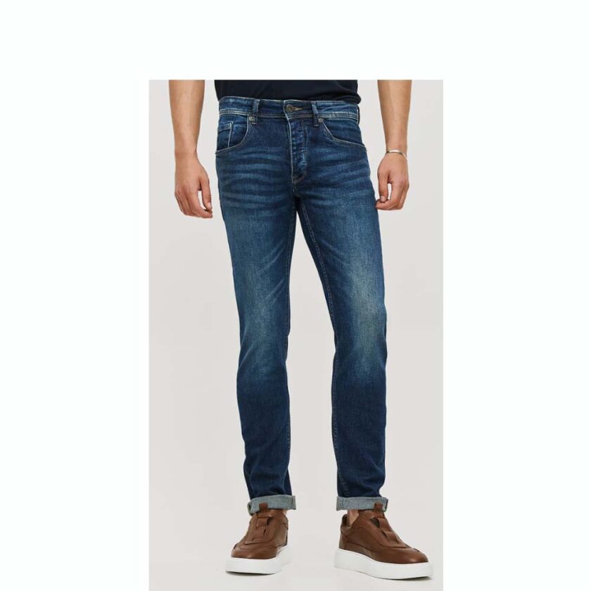 Men's Jean Pants Blue Camaro