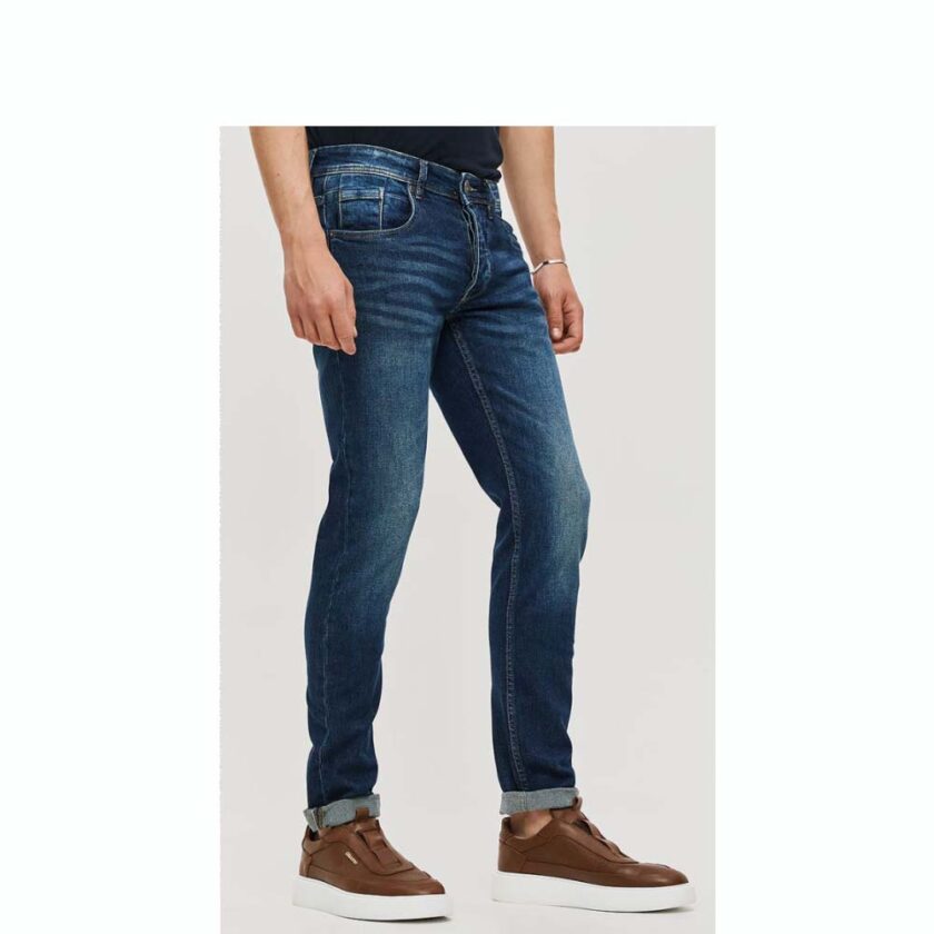 Men's Jean Pants Blue Camaro
