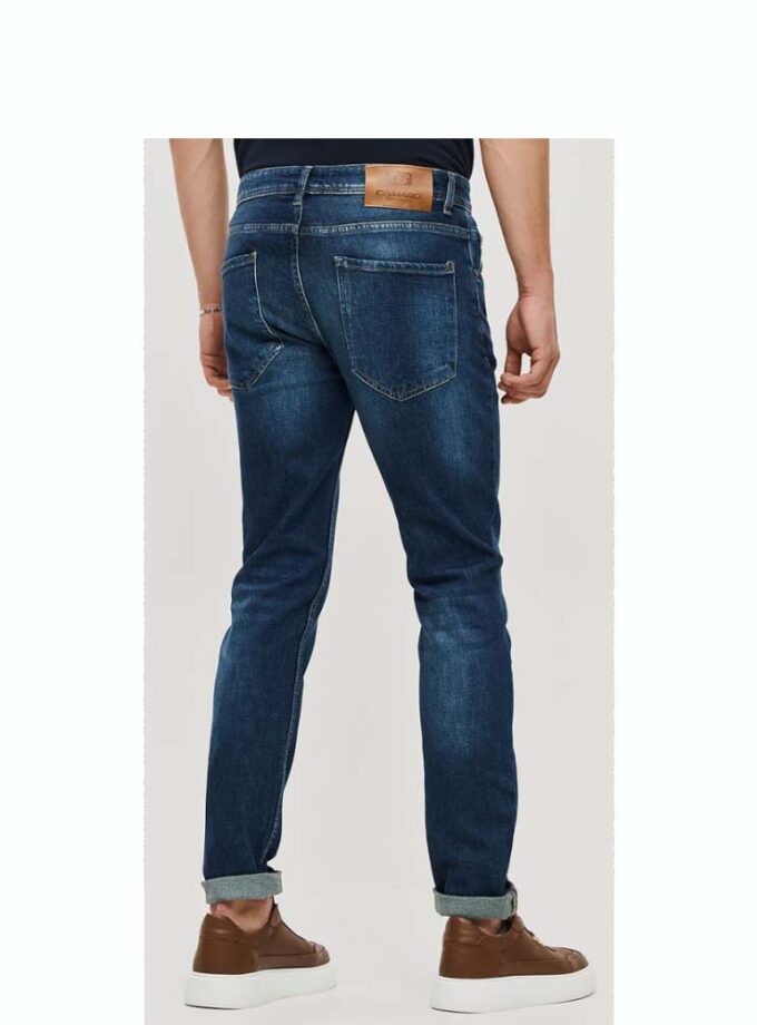 Men's Jean Pants Blue Camaro