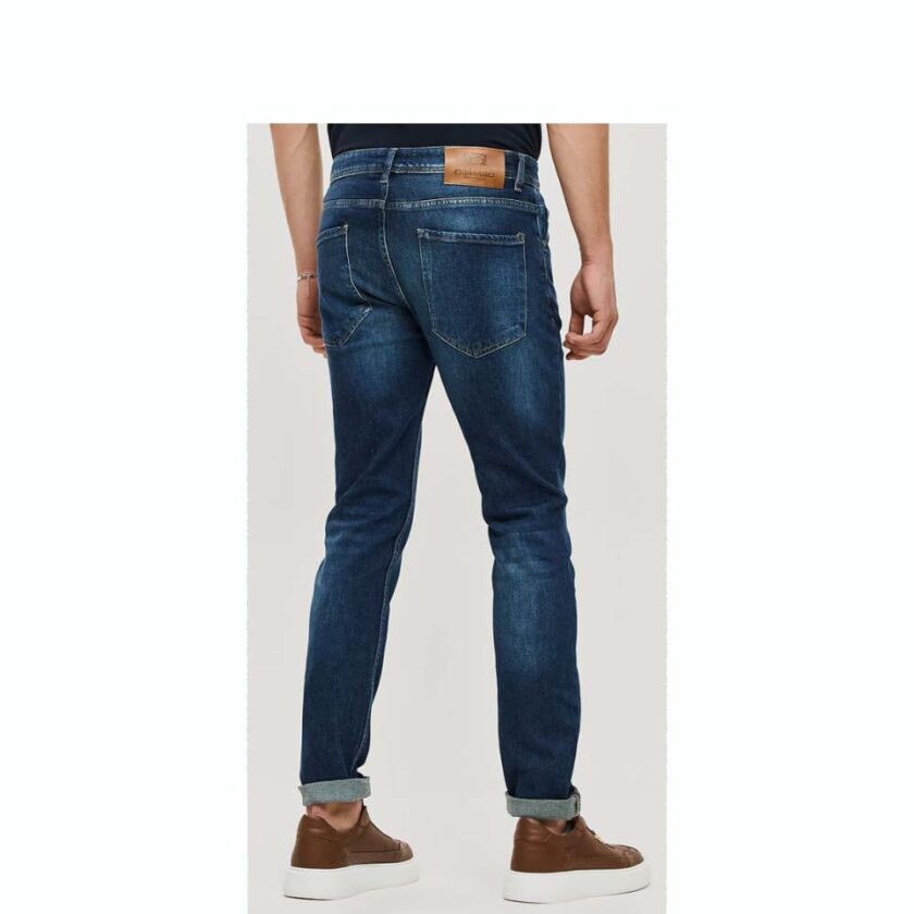 Men's Jean Pants Blue Camaro