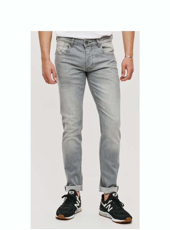 Men's Jean Pants Grey Camaro