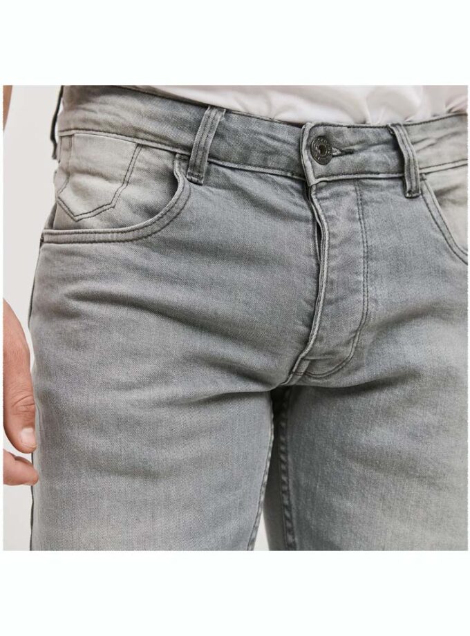 Men's Jean Pants Grey Camaro