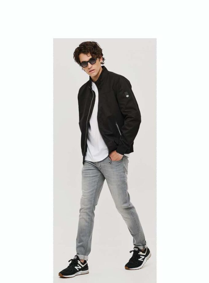 Men's Jean Pants Grey Camaro