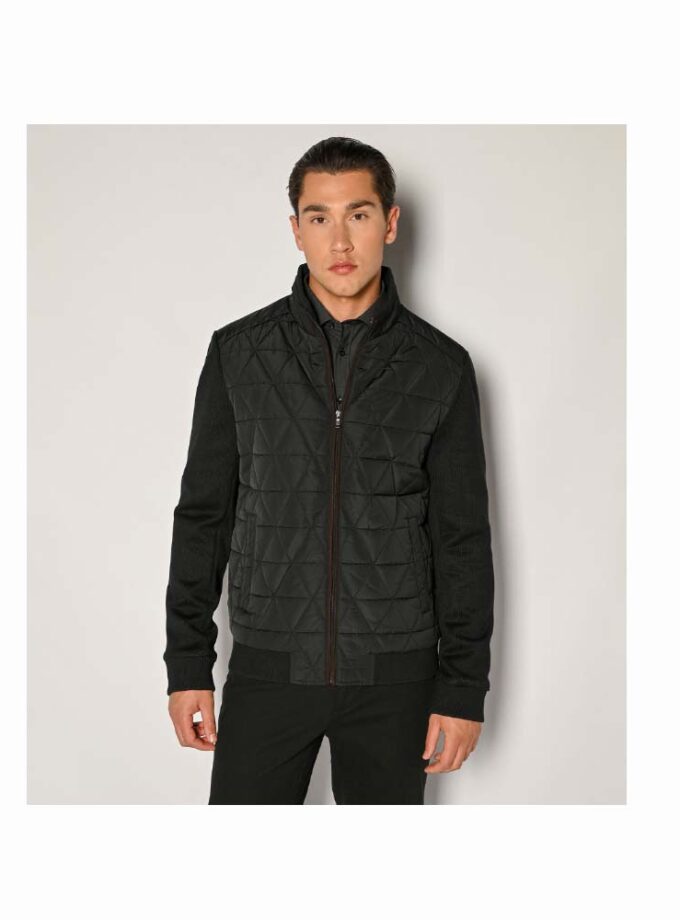 Ανδρικό Μπουφάν Μαύρο Sogo