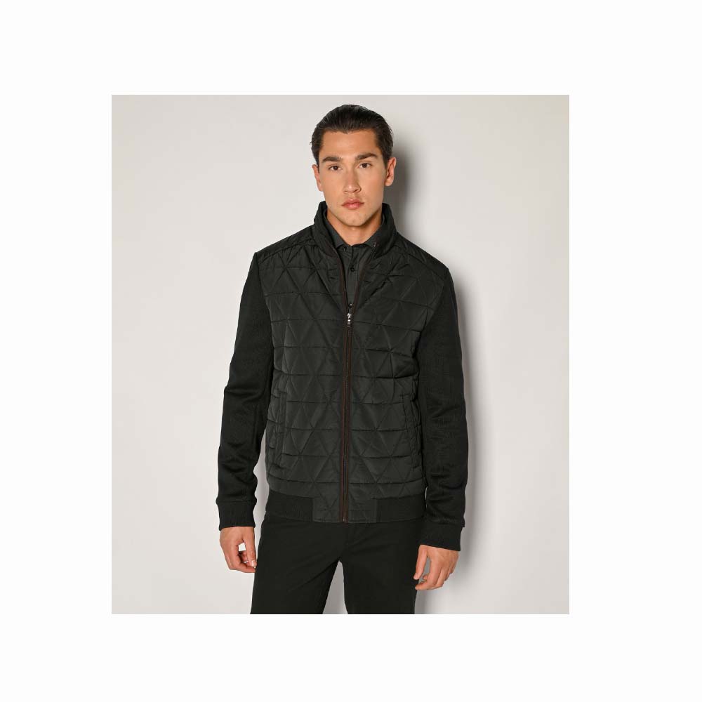 Ανδρικό Μπουφάν Μαύρο Sogo Ανδρικό Μπουφάν Μαύρο Sogo