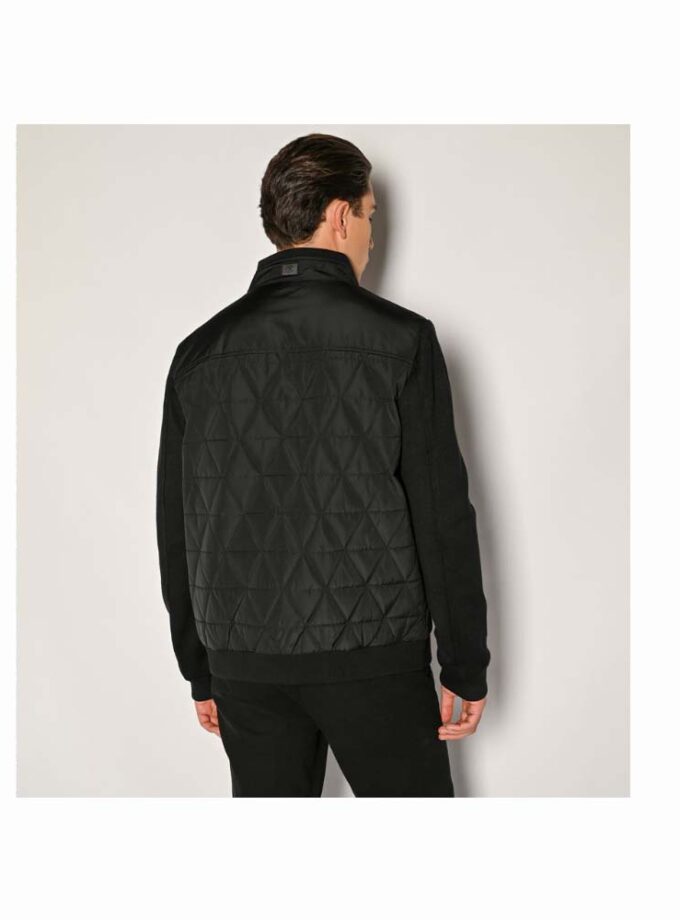 Ανδρικό Μπουφάν Μαύρο Sogo