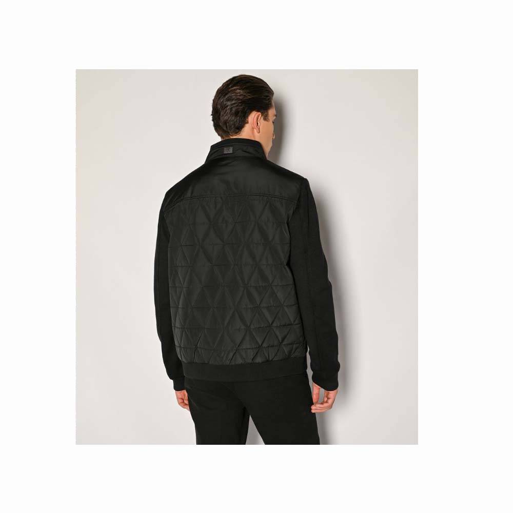 Ανδρικό Μπουφάν Μαύρο Sogo Ανδρικό Μπουφάν Μαύρο Sogo