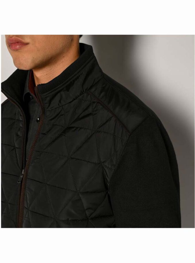 Ανδρικό Μπουφάν Μαύρο Sogo
