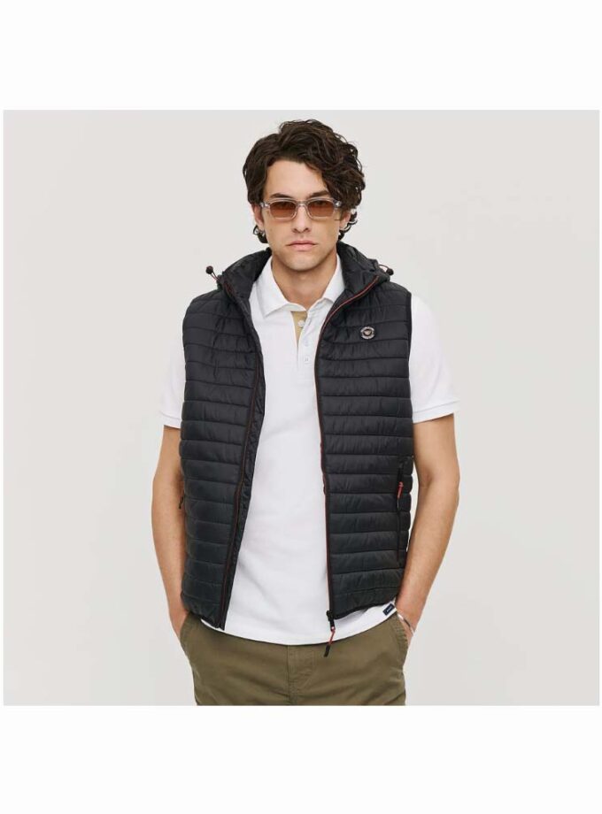 Αμάνικο Μπουφάν Μπλε Brokers