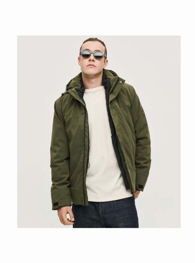 Ανδρικό Μπουφάν Λαδί Camaro