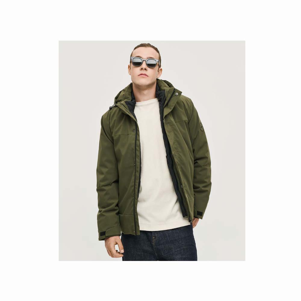 Ανδρικό Μπουφάν Λαδί Camaro Ανδρικό Μπουφάν Λαδί Camaro