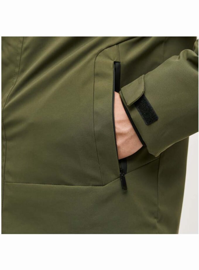 Ανδρικό Μπουφάν Λαδί Camaro