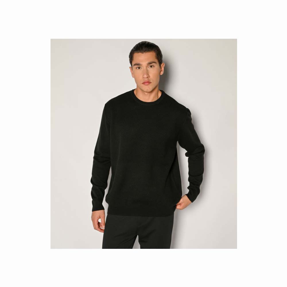 Ανδρικό Πουλόβερ Μαύρο Brokers Ανδρικό Πουλόβερ Μαύρο Brokers