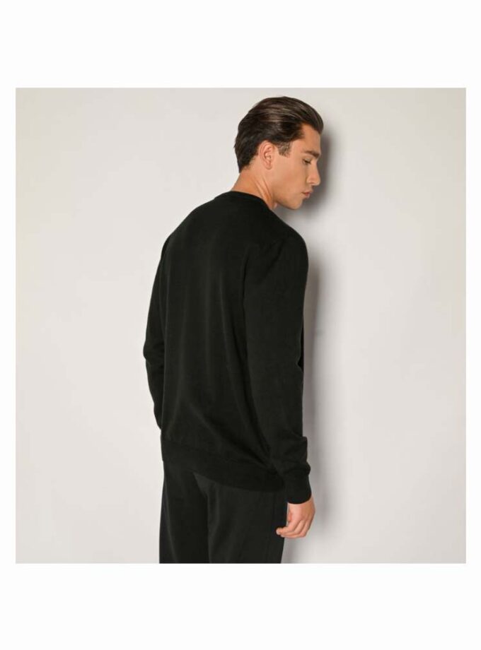 Ανδρικό Πουλόβερ Μαύρο Brokers