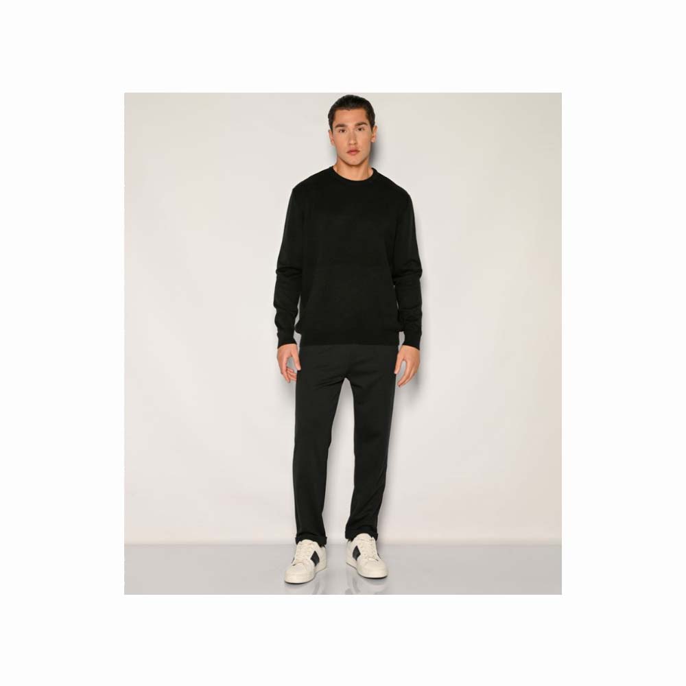 Ανδρικό Πουλόβερ Μαύρο Brokers Ανδρικό Πουλόβερ Μαύρο Brokers