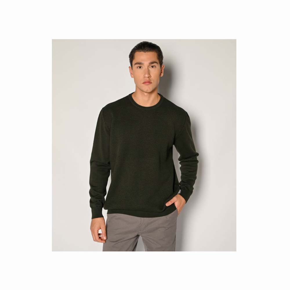 Ανδρικό Πουλόβερ Λαδί Brokers Ανδρικό Πουλόβερ Λαδί Brokers