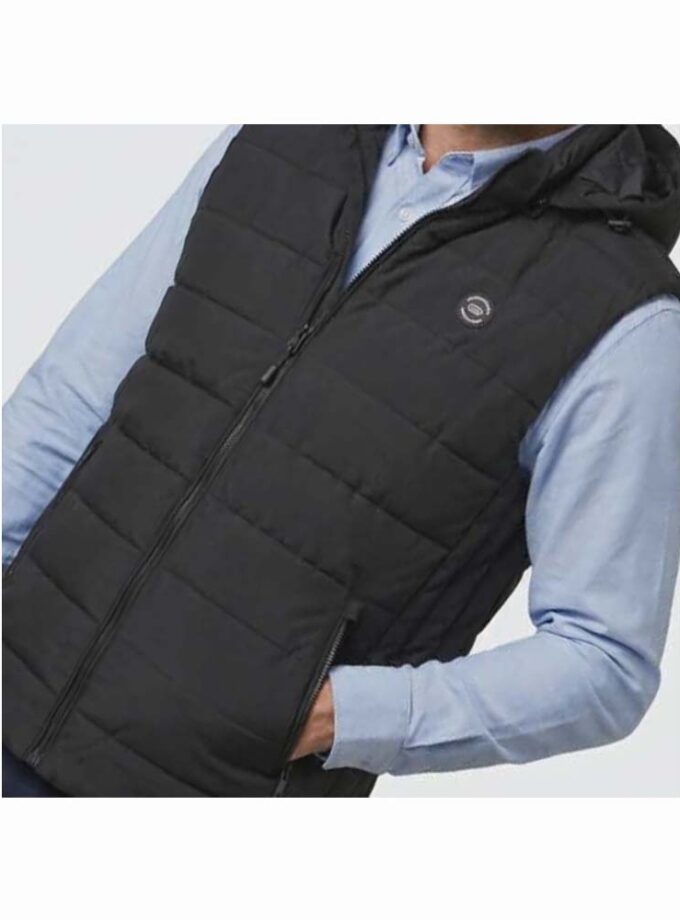 Αμάνικο Μπουφάν DoubleFace Camaro Μαύρο