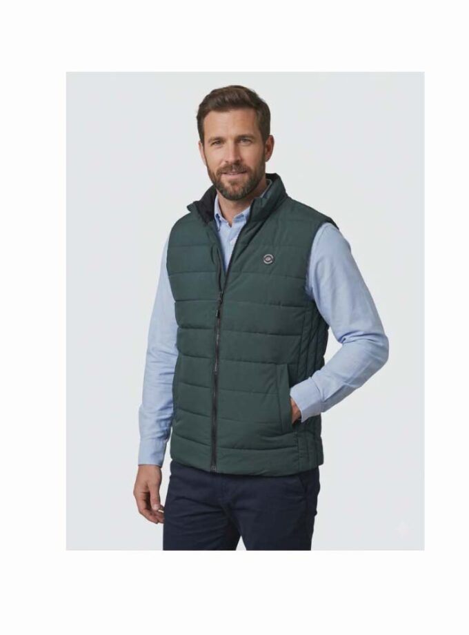 Αμάνικο Μπουφάν DoubleFace Camaro Μαύρο