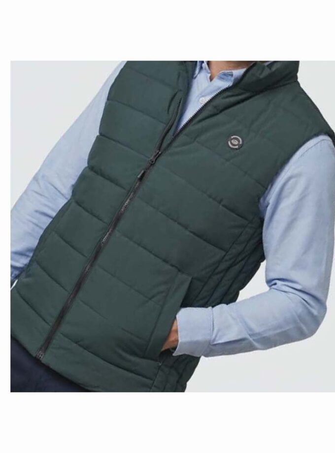 Αμάνικο Μπουφάν DoubleFace Camaro Μαύρο