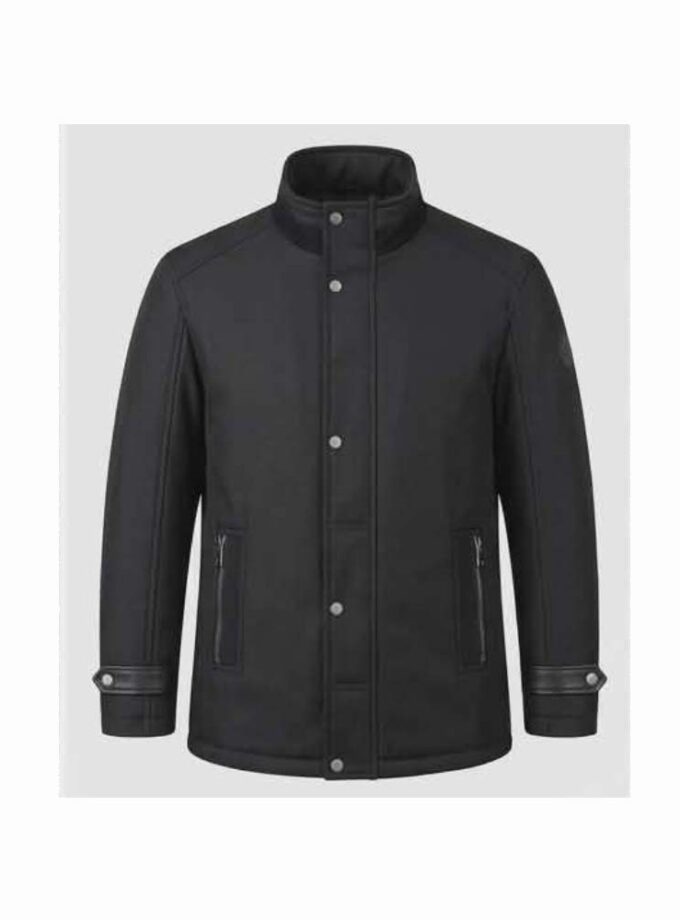 Ανδρικό Μπουφάν Makis Tselios Μαύρο