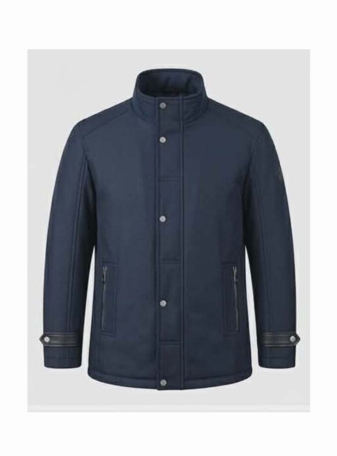 Ανδρικό Μπουφάν Makis Tselios Μπλε