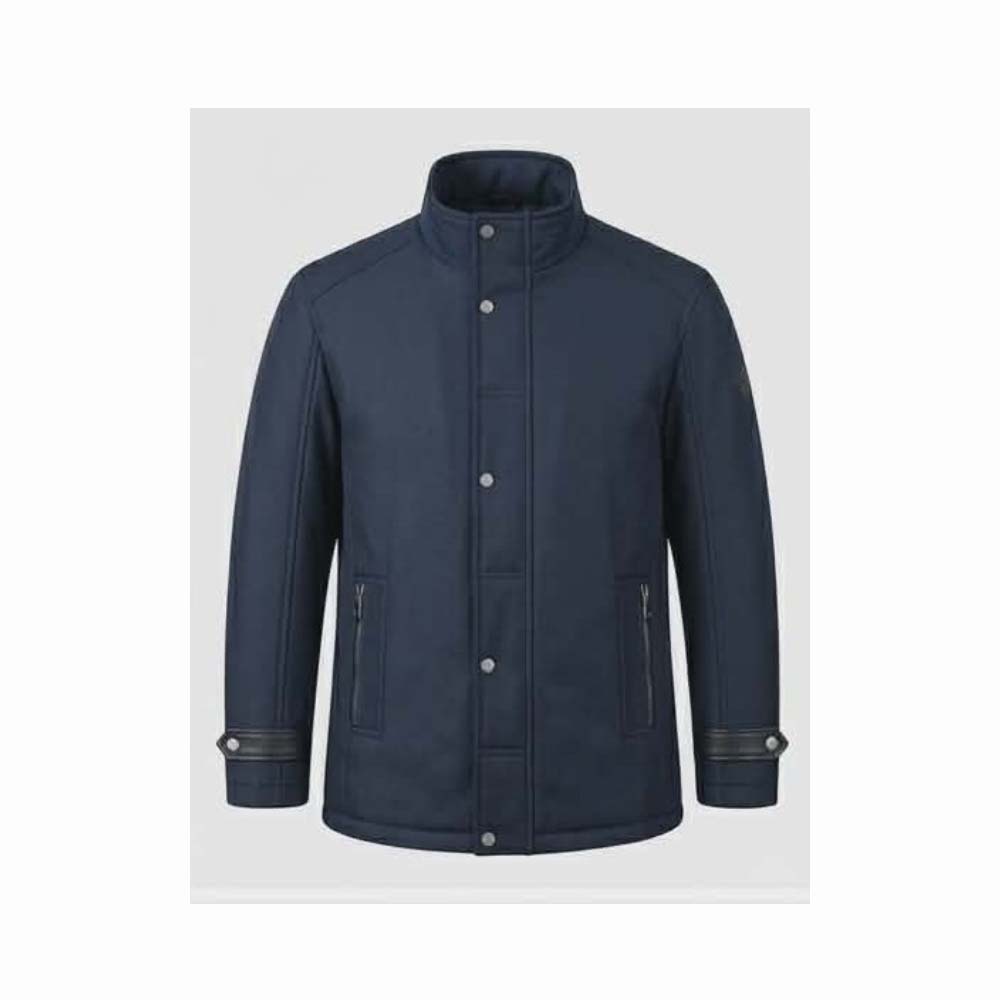 Ανδρικό Μπουφάν Makis Tselios Μπλε Ανδρικό Μπουφάν Makis Tselios Μπλε