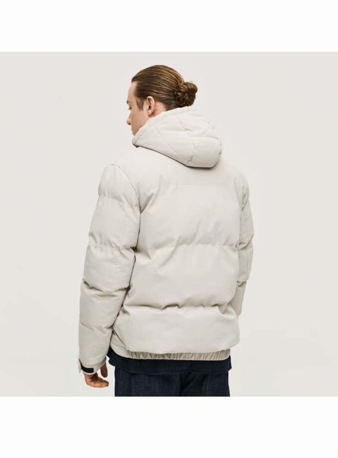 Ανδρικό Μπουφάν Εκρού Brokers