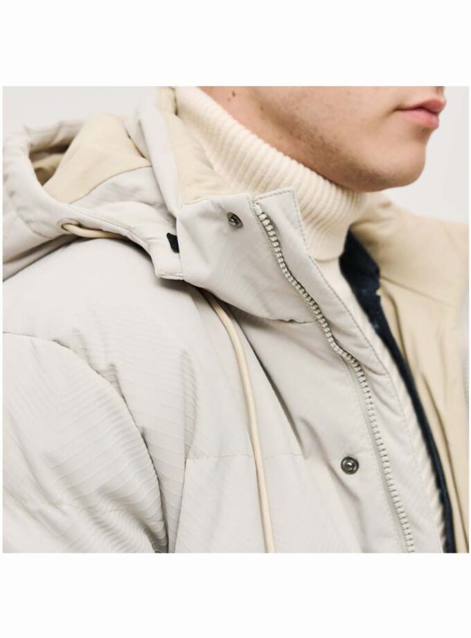 Ανδρικό Μπουφάν Εκρού Brokers