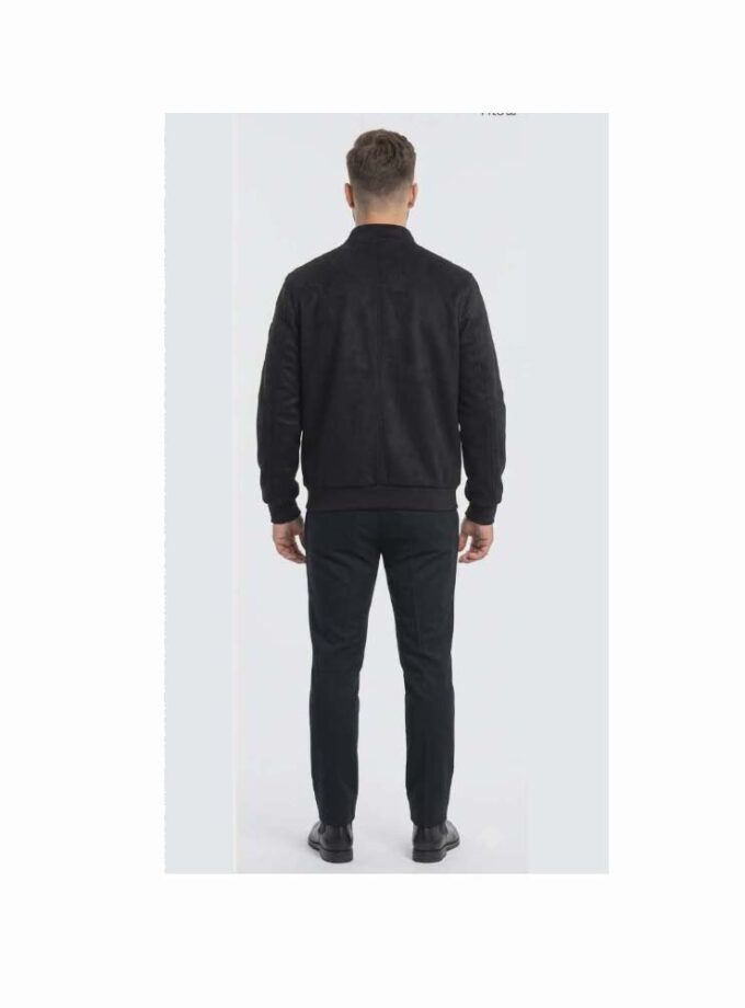 Ανδρικό Μπουφάν Μαύρο Makis Tselios