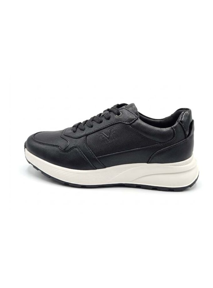 Ανδρικά Sneakers Μαύρα VERSACE 19.69 ABBIGLIAMENTO SPORTIVO SRL