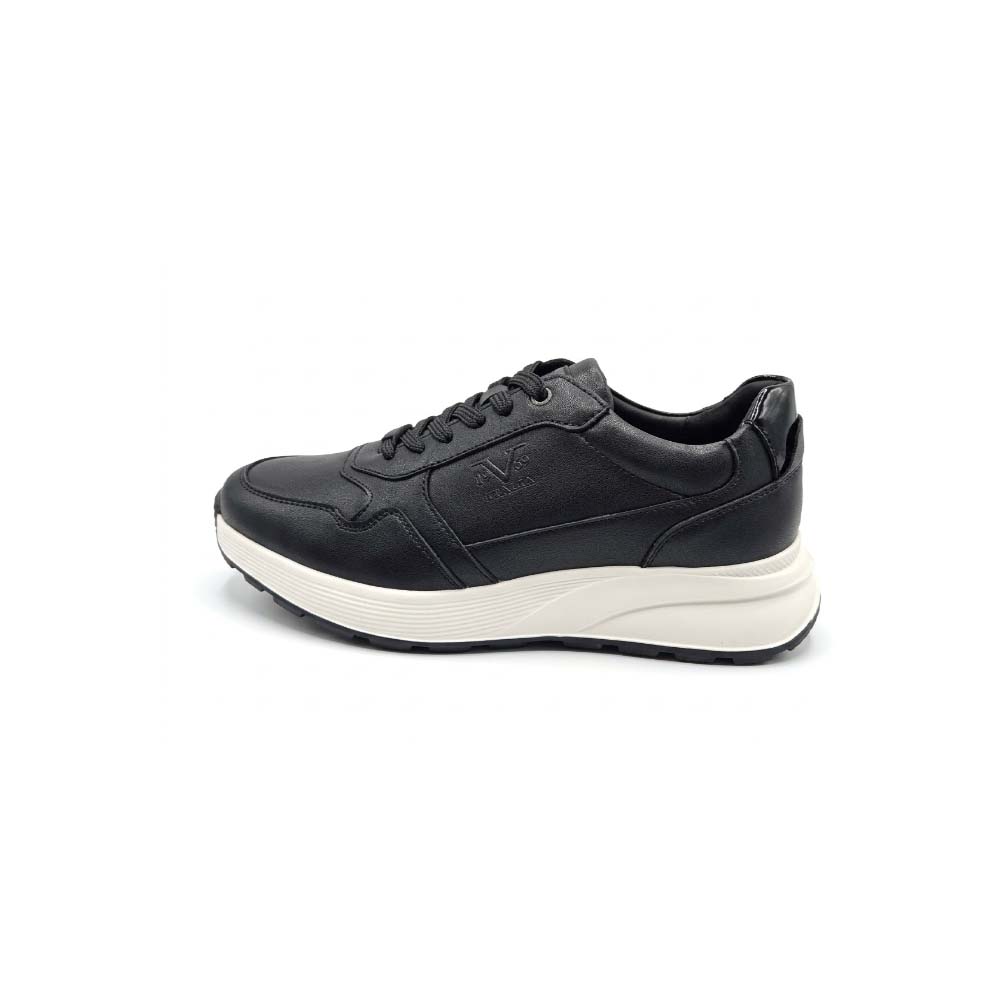 Ανδρικά Sneakers Μαύρα VERSACE 19.69 ABBIGLIAMENTO SPORTIVO SRL Ανδρικά Sneakers Μαύρα VERSACE 19.69 ABBIGLIAMENTO SPORTIVO SRL