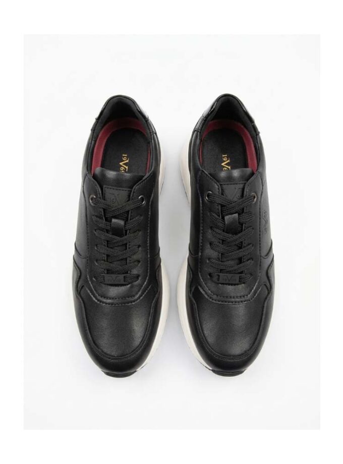 Ανδρικά Sneakers Μαύρα VERSACE 19.69 ABBIGLIAMENTO SPORTIVO SRL