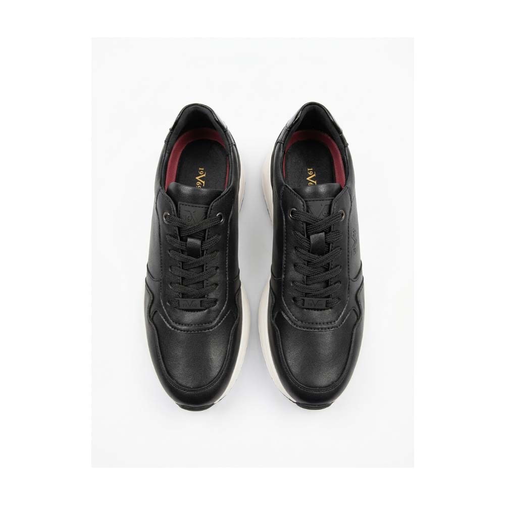 Ανδρικά Sneakers Μαύρα VERSACE 19.69 ABBIGLIAMENTO SPORTIVO SRL Ανδρικά Sneakers Μαύρα VERSACE 19.69 ABBIGLIAMENTO SPORTIVO SRL