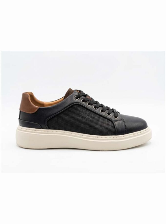 Ανδρικά Sneakers Μαύρα VERSACE 19.69 ABBIGLIAMENTO SPORTIVO SRL