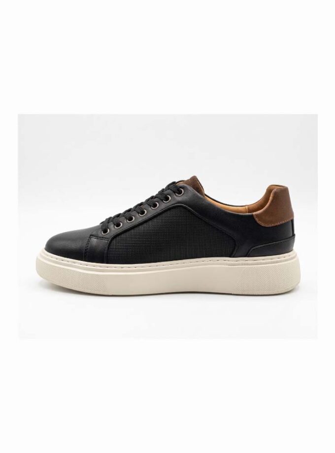 Ανδρικά Sneakers Μαύρα VERSACE 19.69 ABBIGLIAMENTO SPORTIVO SRL