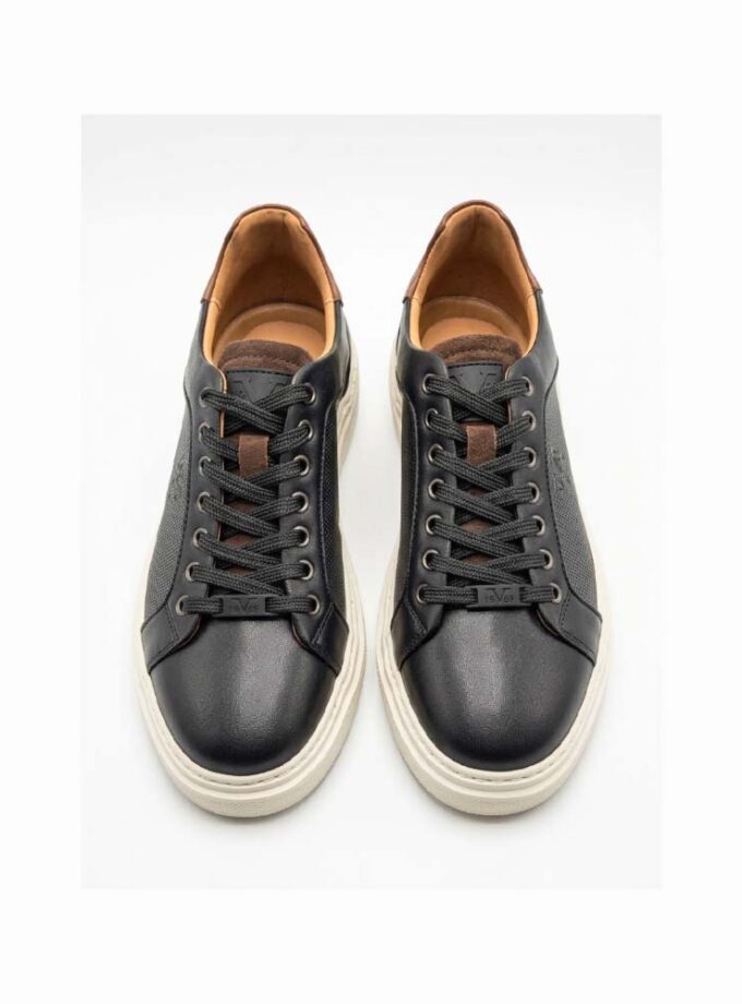 Ανδρικά Sneakers Μαύρα VERSACE 19.69 ABBIGLIAMENTO SPORTIVO SRL